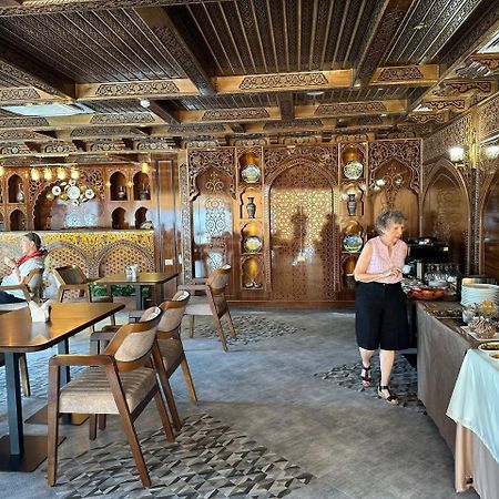 סמרקנד Hotel Minor מראה חיצוני תמונה