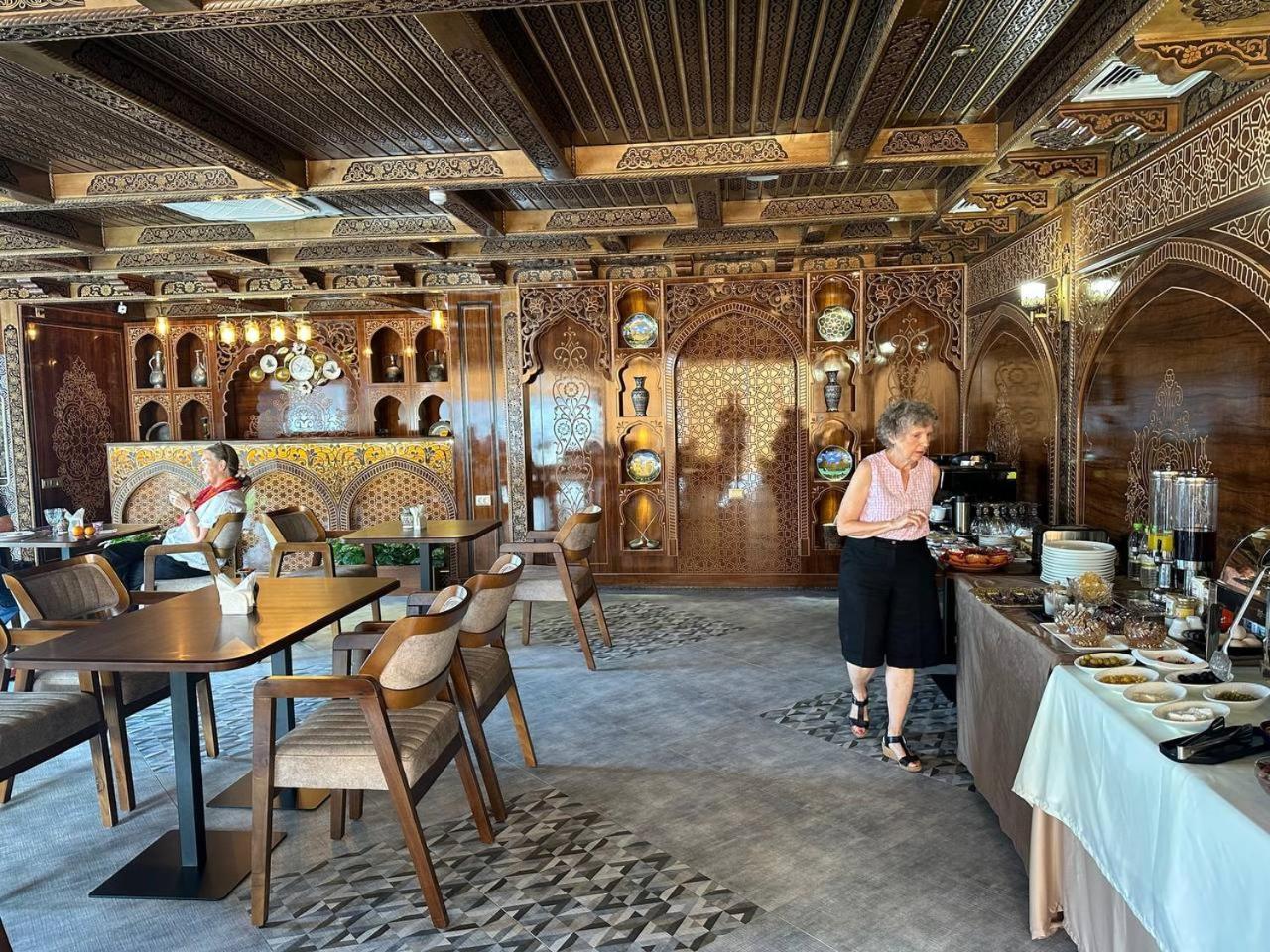 סמרקנד Hotel Minor מראה חיצוני תמונה