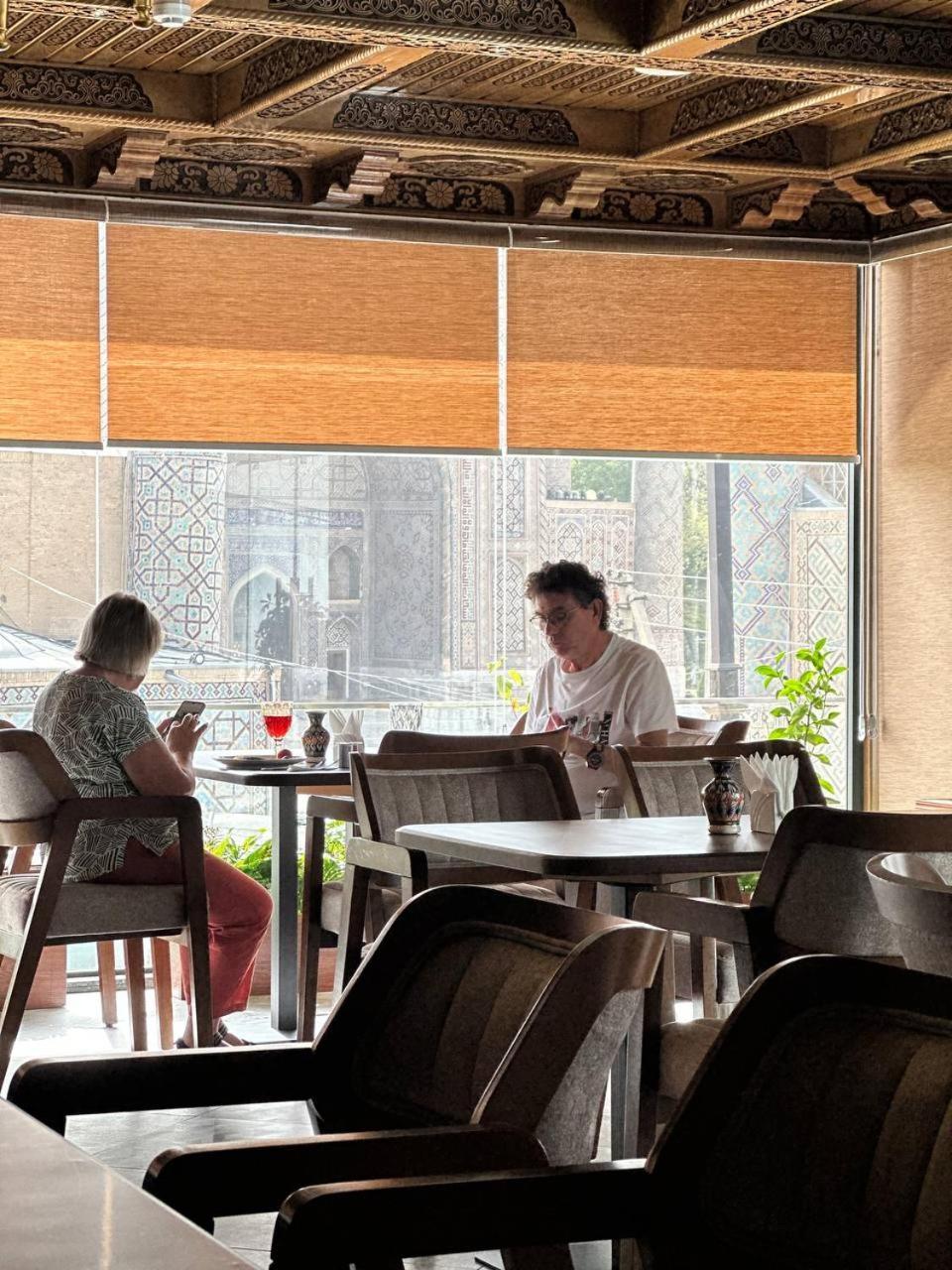 סמרקנד Hotel Minor מראה חיצוני תמונה